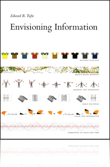 Cover of Envisioning Information by Edward R. Tufte