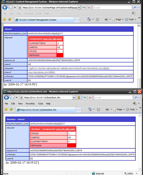 Image of Missing Session Values