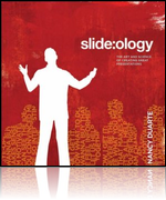 Cover of Slide:ology by Nancy Duarte